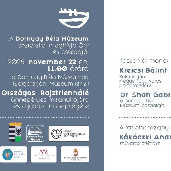 VI. Országos Rajztriennálé