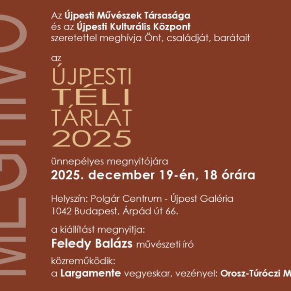 Újpesti Téli Tárlat 2025