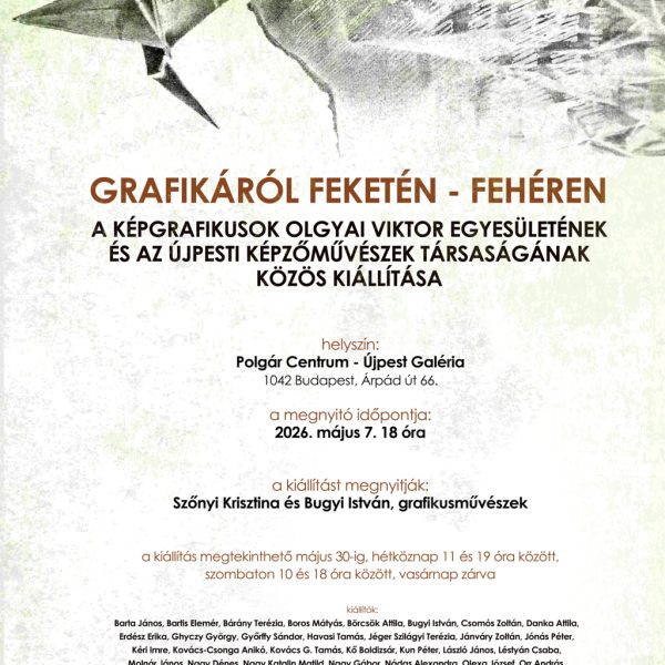 Grafikáról feketén–fehéren